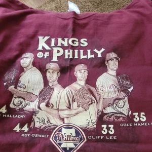 Kings of Philly tee shirt